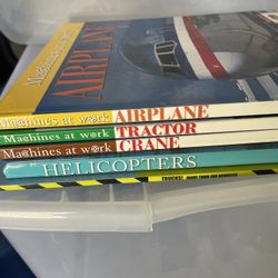 Children’s Transportation Books (5)