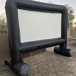 16 ft inflatable projector screen