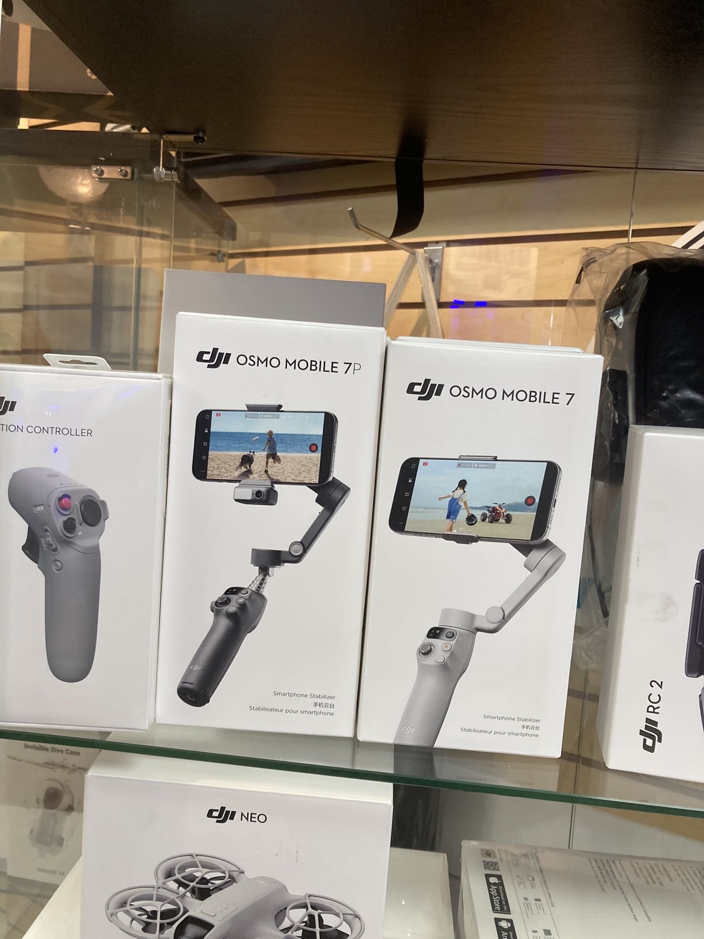 DJI Osmo Mobil 7P