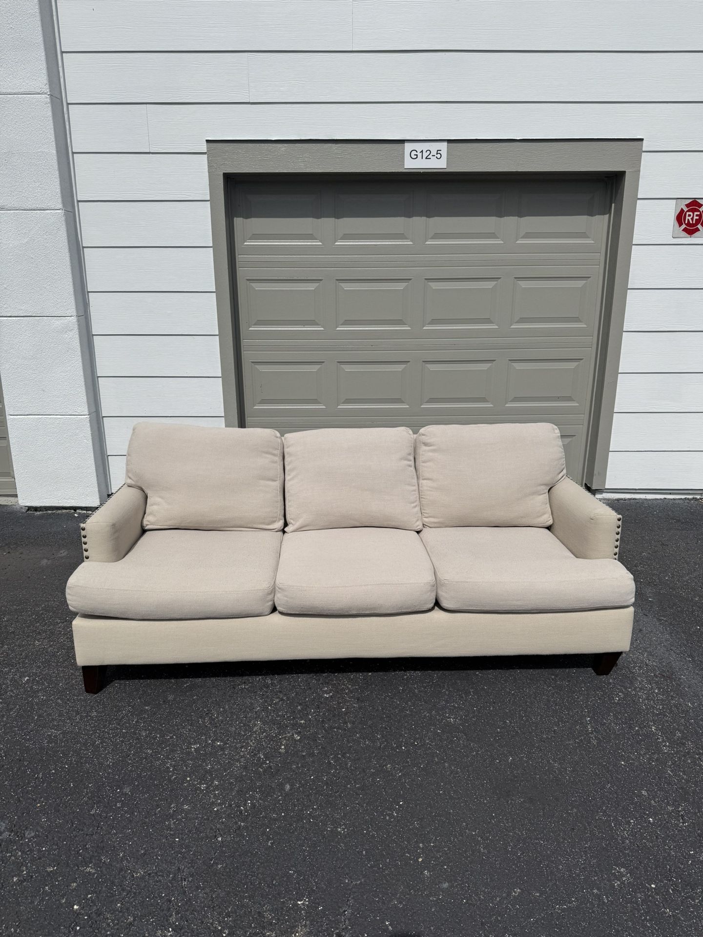 Free Delivery Fabric Sofa, Couch