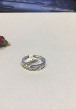 Ring Band Genuine 925 -Size 9