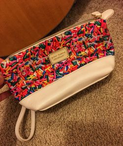 Betsey Johnson Sprinkles Wristlet