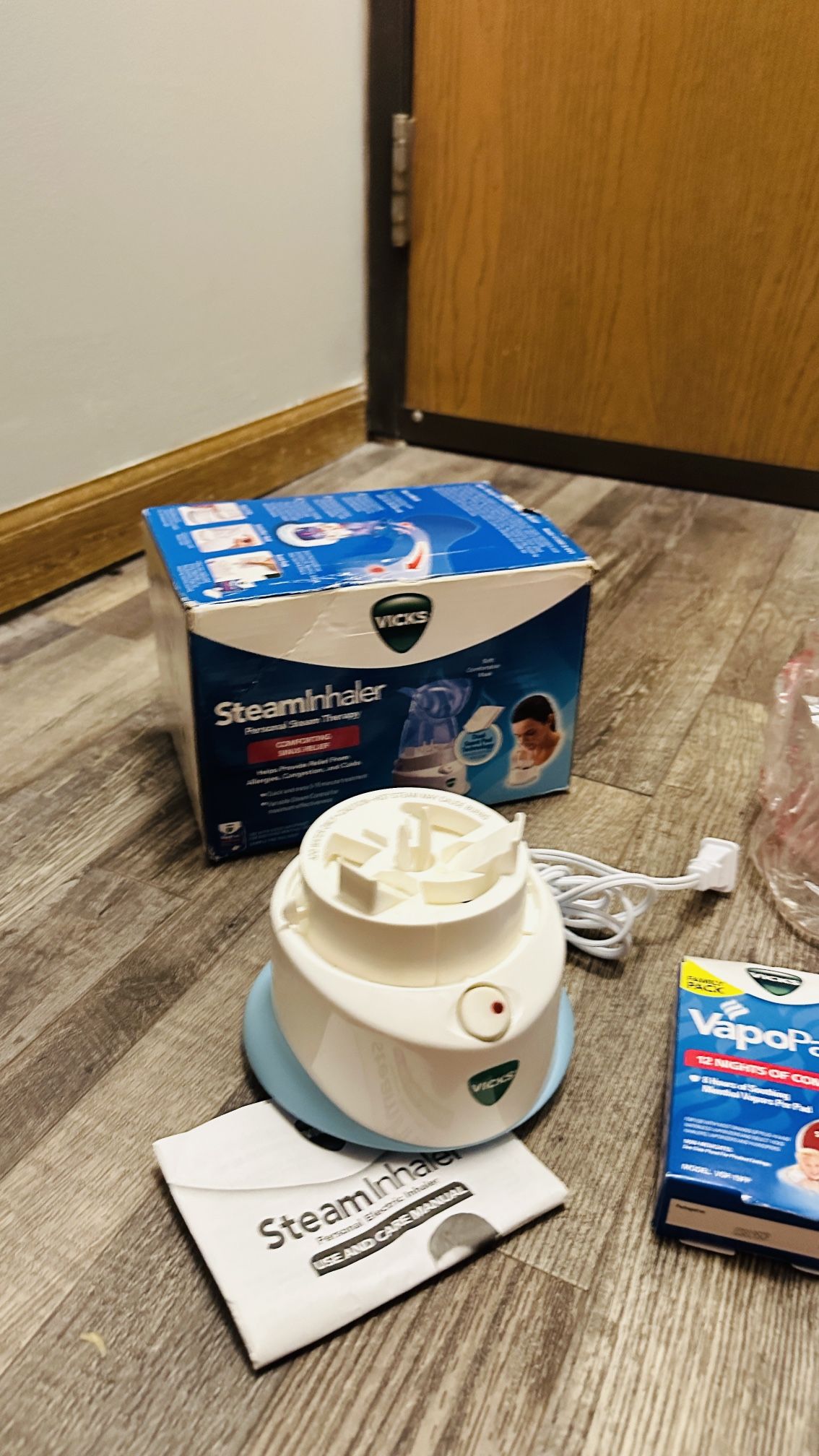 Vicks Steam Inhaler Sinus Inhaler