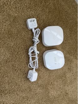 Eero 6+ 2 pack
