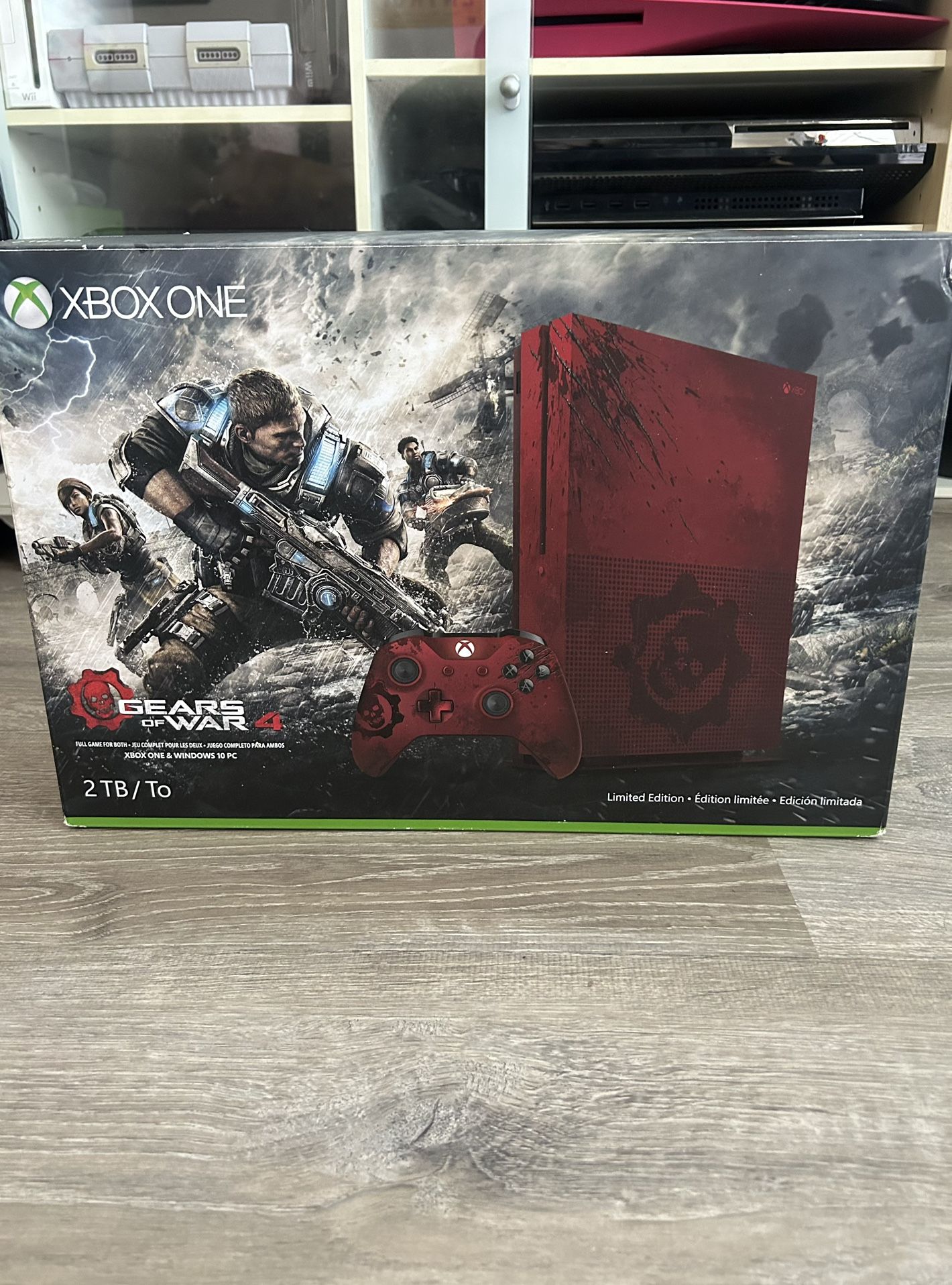 Gears Of War 4 Edition Xbox One S