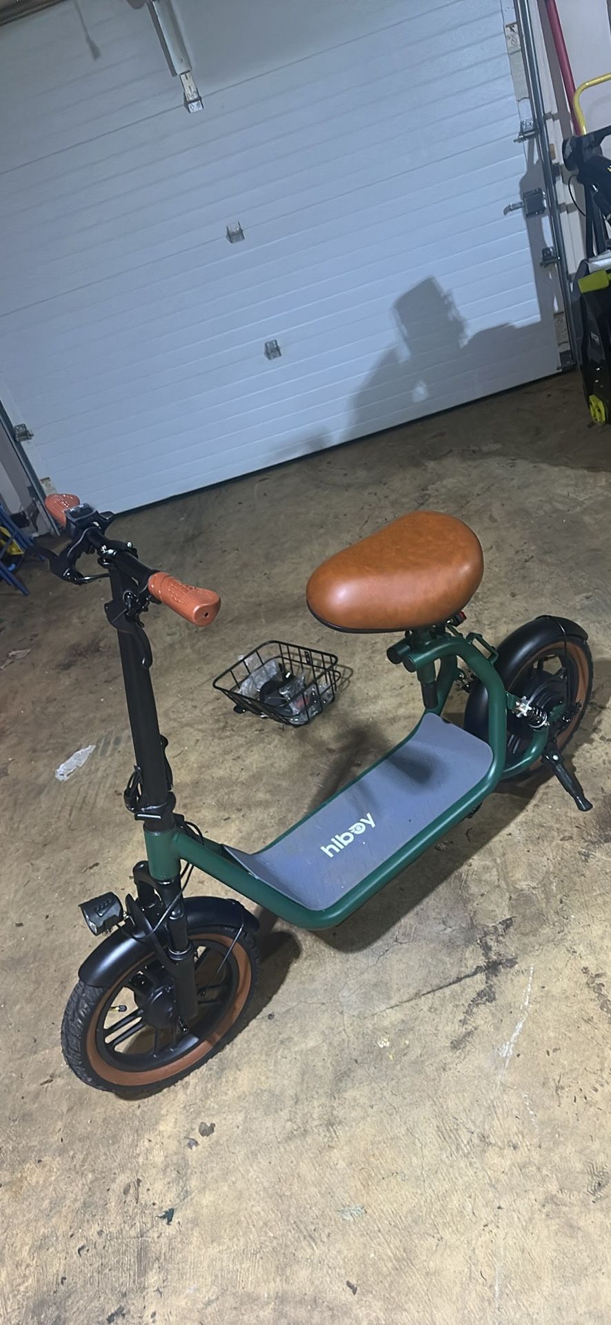 Hi Boy Electric Scooter