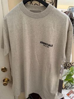 Essential shirt light grey