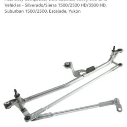A-Premium Front Windshield Wiper Transmission Linkage