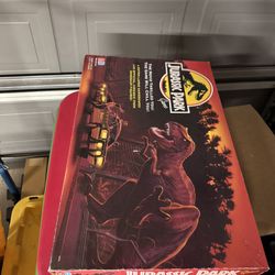 Vintage Jurassic Park Board Game