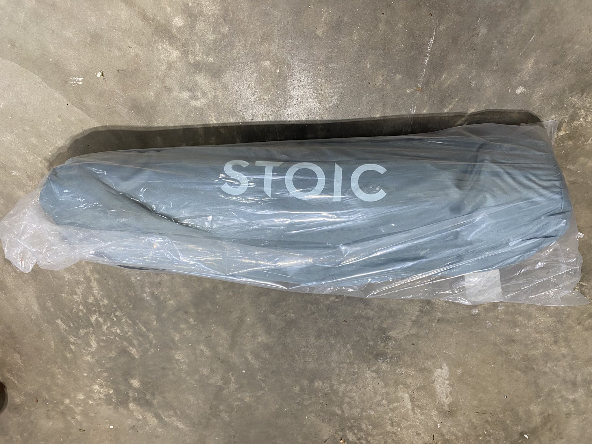 Stoic Cloud Camp Bed - Storm Color - Single - New