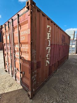 AS-IS 20ft Shipping Container For Sale
