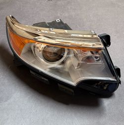 RH Headlight Ford Edge 2011-2014 Headlamp Projector Passenger Side