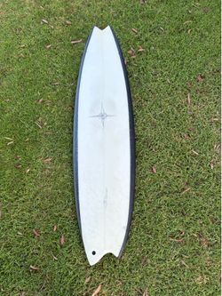 Ryan Burch Surfboard | Pickle fork twin | 6’2