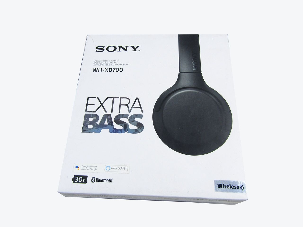 Noise Cancelling Audifonos Inalambricos Sony Extra Bass Audífonos