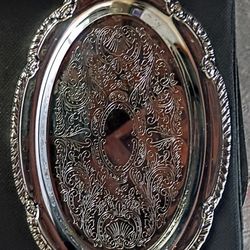 Vintage Silver Plated Dinner Ware