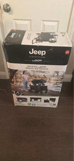 Jeep Evolve JXP Stroller Wagon
