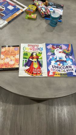 Activity books (like new never used)