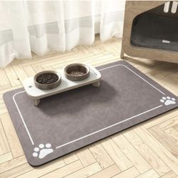 Pet Feeding Mat-Absorbent