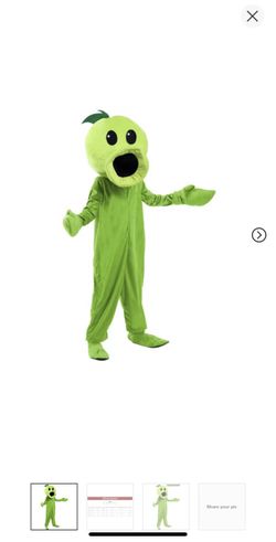 Plants Vs Zombies Peashooter Costume Child M -PVZ