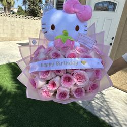 Ramos/ Bouquets De Hallo Kitty