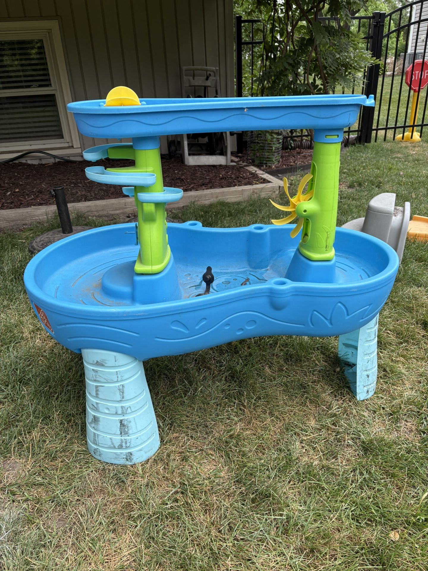 Step 2 Water Table 