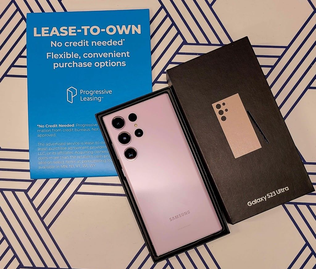 Samsung Galaxy S23 Ultra 5g 256gb Unlocked PAYMENTS AVAILABLE WITH