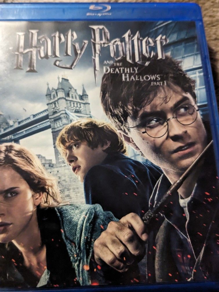 Harry Potter And The Deathly Hallows Part 1 Blu-ray