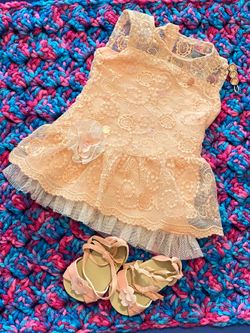 American Girl Lace Dress