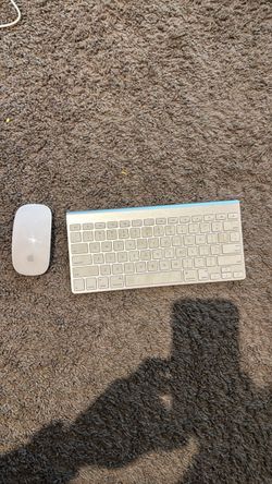 Apple Magic Keyboard and Magic Mouse