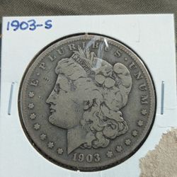 1903s Key Date Morgan Dollar!