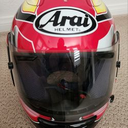 Arai Helmet RX-7RR4 - Head Size: Medium (7-7 1/8)