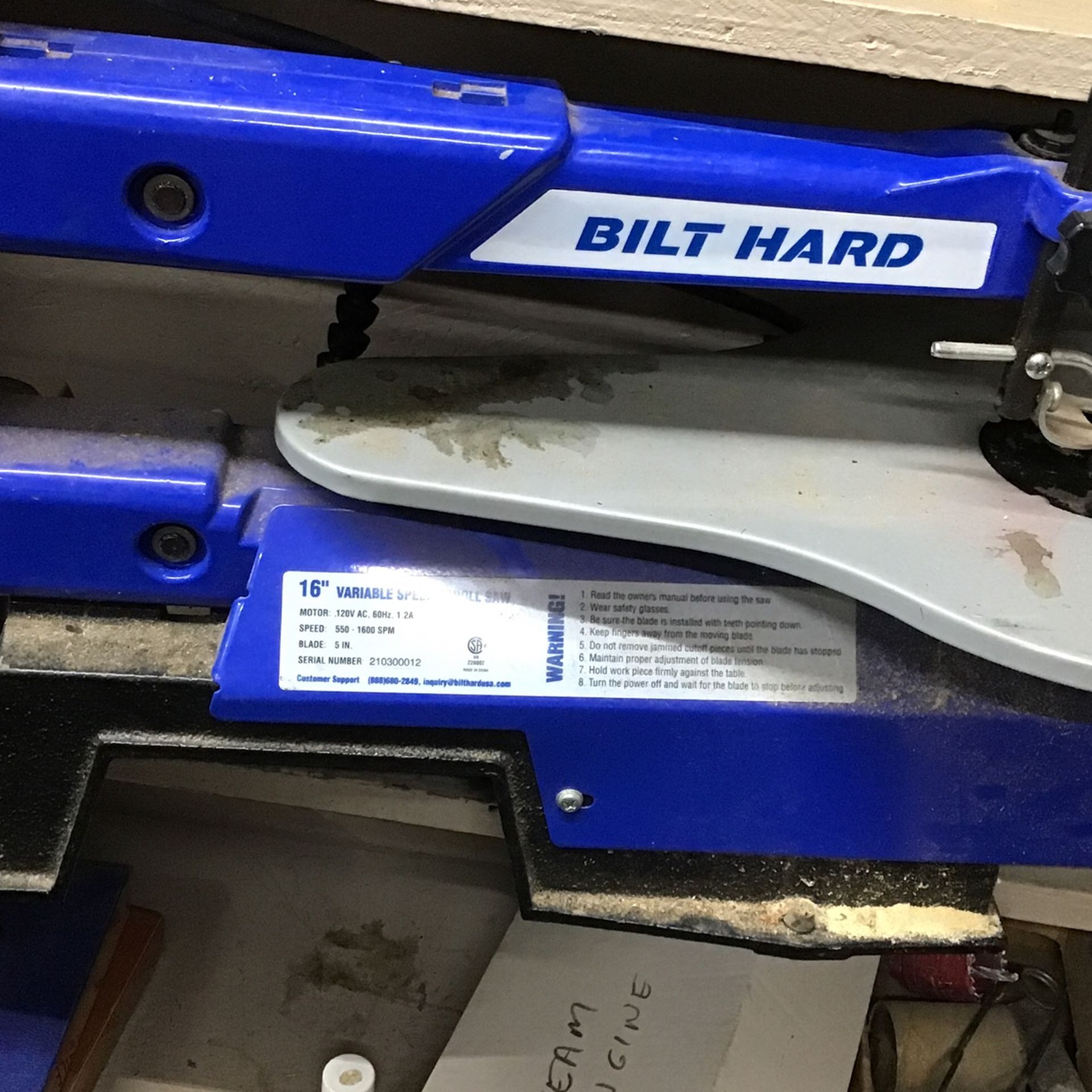 Scroll Saw