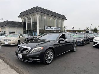 2015 Mercedes-Benz S 550