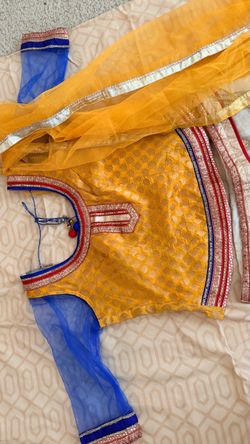 Indian festive designer chaniya choli