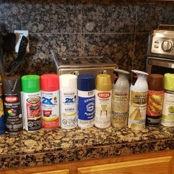 Spray Paint Any 6 Cans For 20.00 