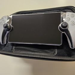 PlayStation Portal with carrying case obo
