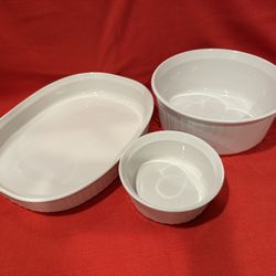 Corningware Corning French White