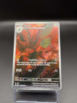 Scizor - 205/197 - SV03: Obsidian Flames (OBF) Mint Condition Pokemon Card 