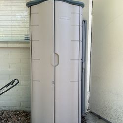 Storage Shed Outdoor Cabinet Rubbermaid 