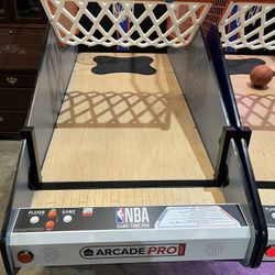 I Have One NBA Game Time Pro Arcade!!