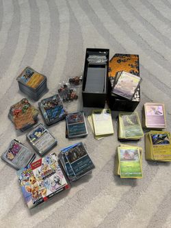 Pokemon Collection Bulk Holos Commons Reverses 