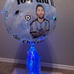 Globo Burbuja / Personalized Balloon