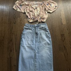 Gently Used Outfit
