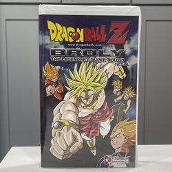 Dragon Ball Z - Broly: The Legendary Super Saiyan VHS