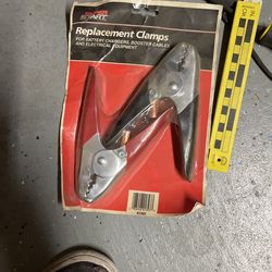 Battery Charging Clamps