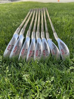 Ben Hogan Radial Irons 3–E (8 Club Set) – Classic Blades