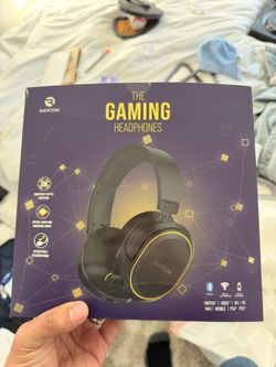 Raycon Wireless Gaming Headset — Dual Mode, Retractable Mic, Great Condition