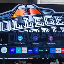 Samsung 65" 4k Ultra High Definition Smart TV(newer model) Great Cond. $530