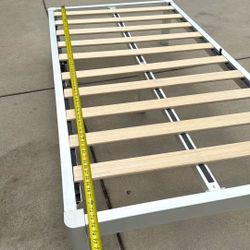 twin bed frame 