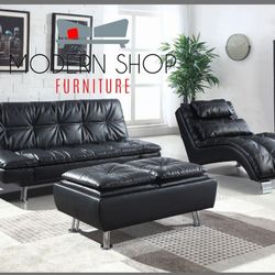 FUTON SET ( SOLD SEPARATELY TOO)